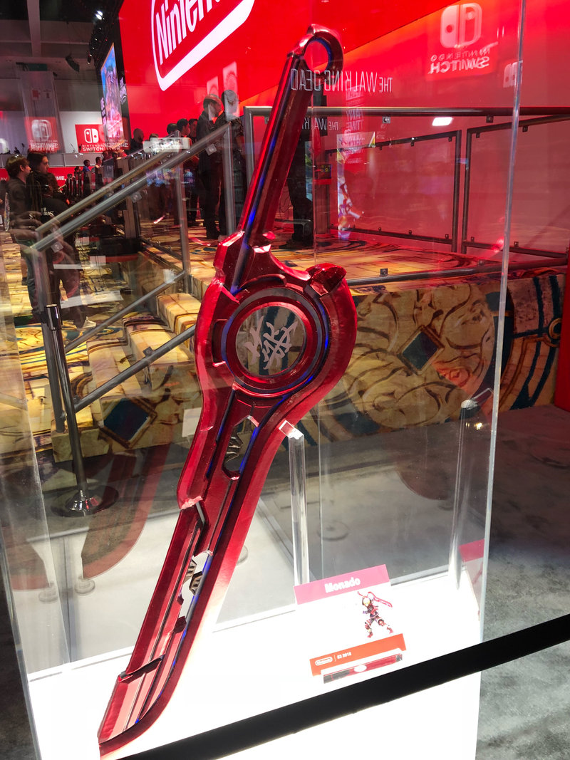 Illustration for article titled Nintendo's E3 Booth Is Full Of Amazing Smash Bros. Props